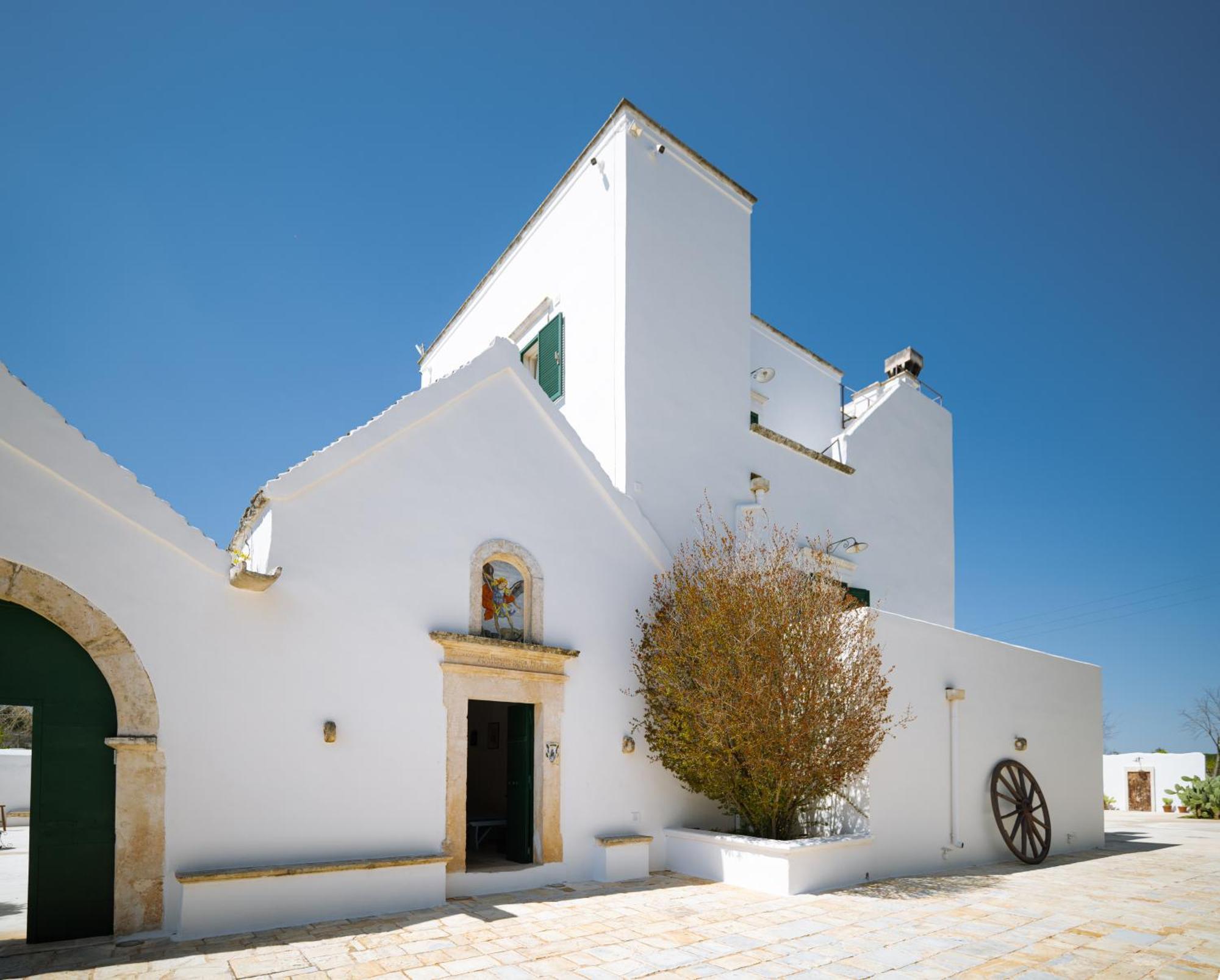Masseria San Michele Martina Franca Exteriér fotografie