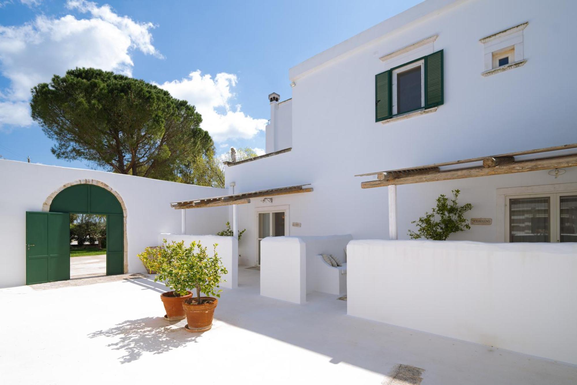 Masseria San Michele Martina Franca Exteriér fotografie