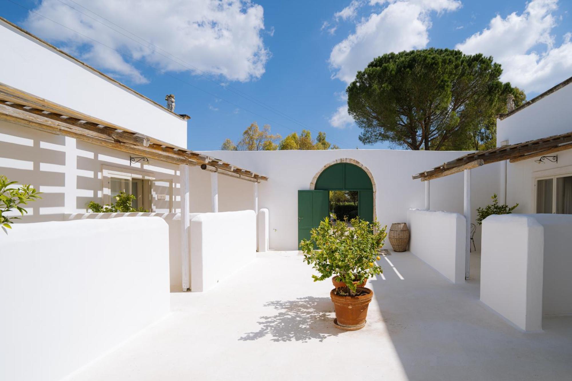 Masseria San Michele Martina Franca Exteriér fotografie