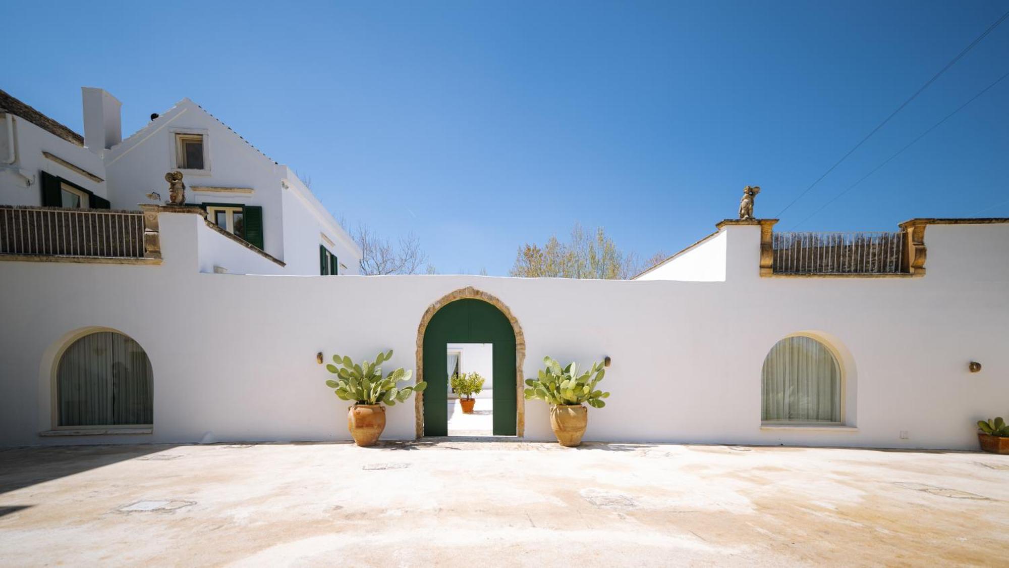 Masseria San Michele Martina Franca Exteriér fotografie