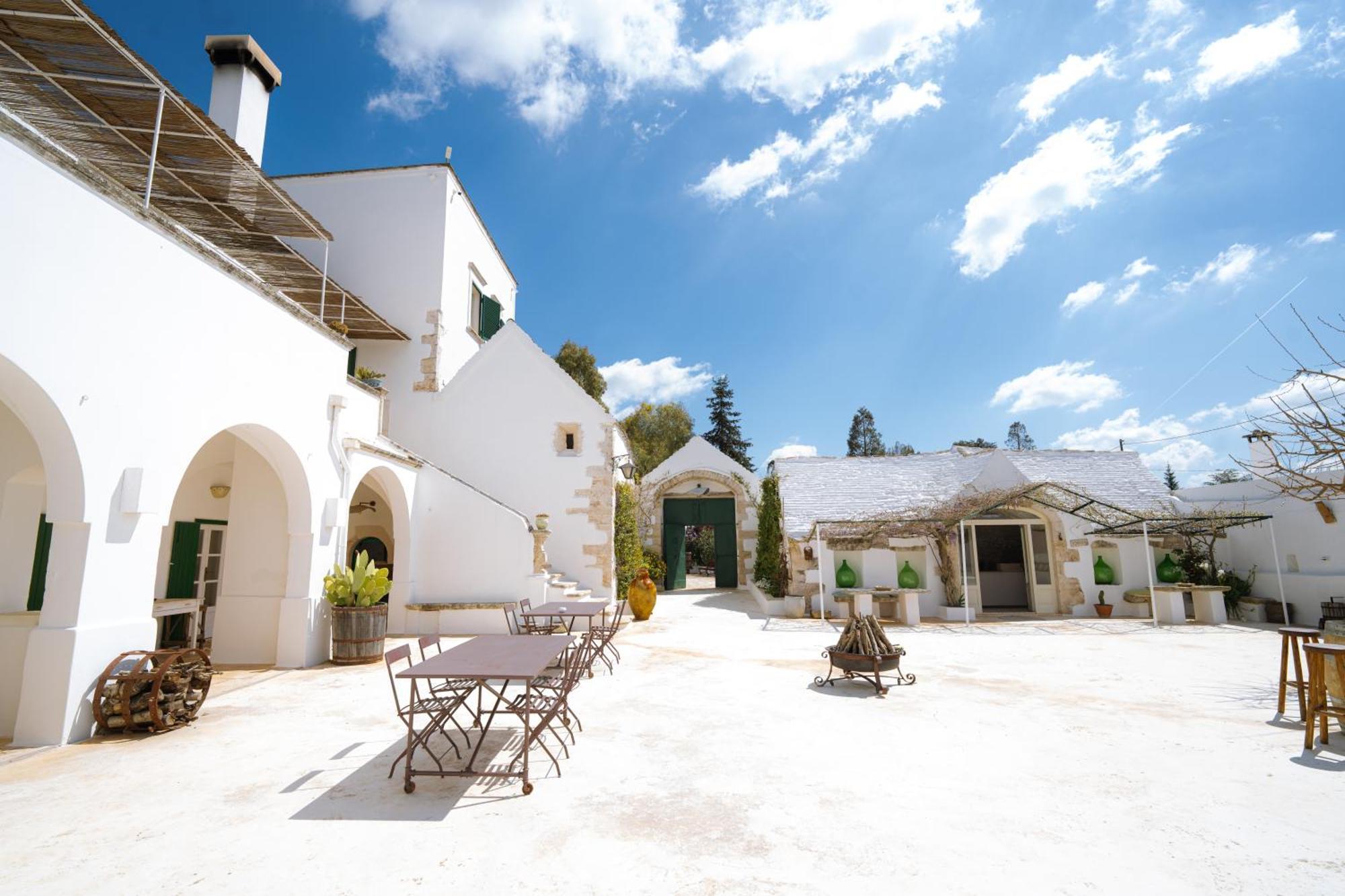 Masseria San Michele Martina Franca Exteriér fotografie