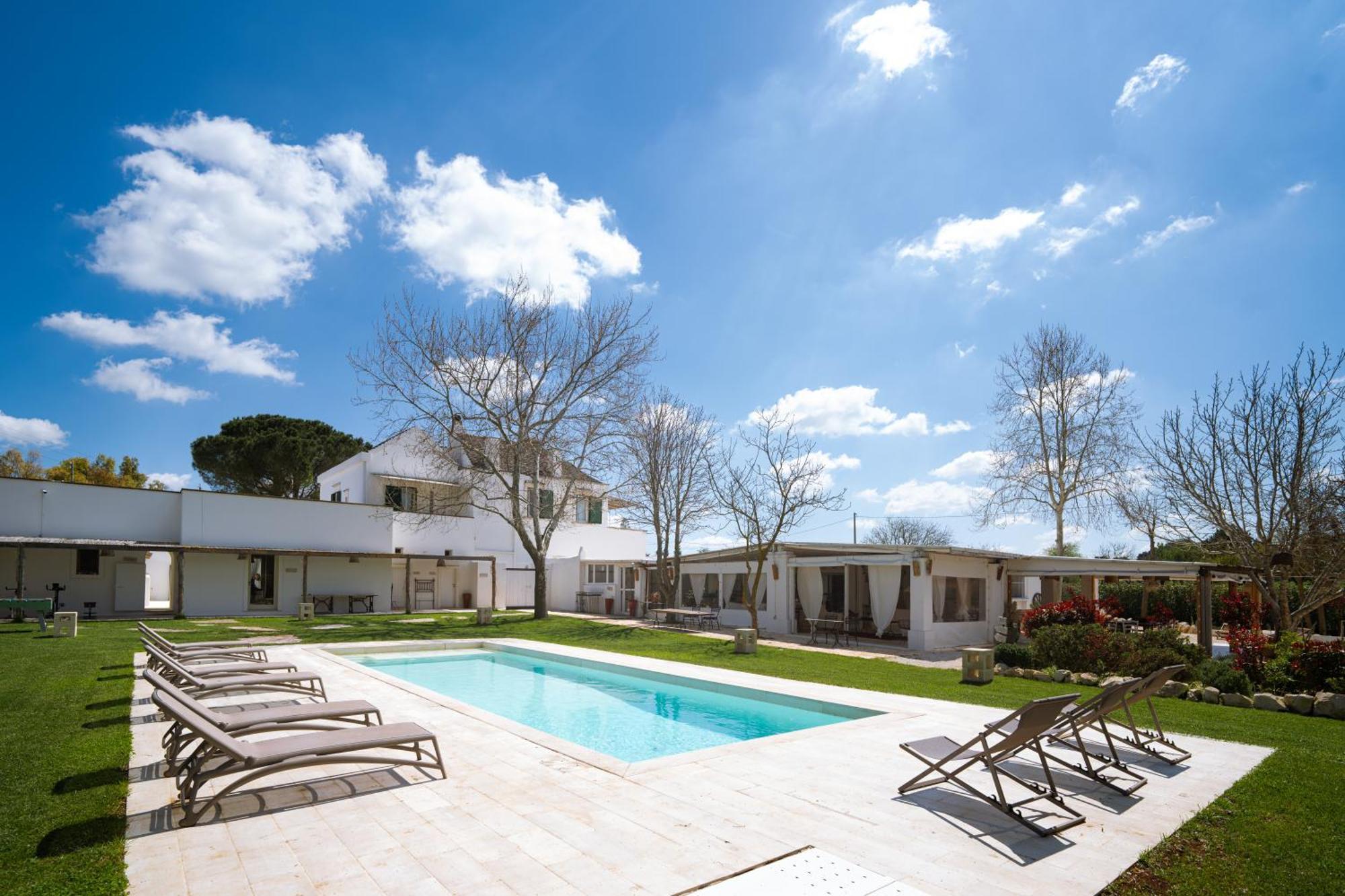 Masseria San Michele Martina Franca Exteriér fotografie